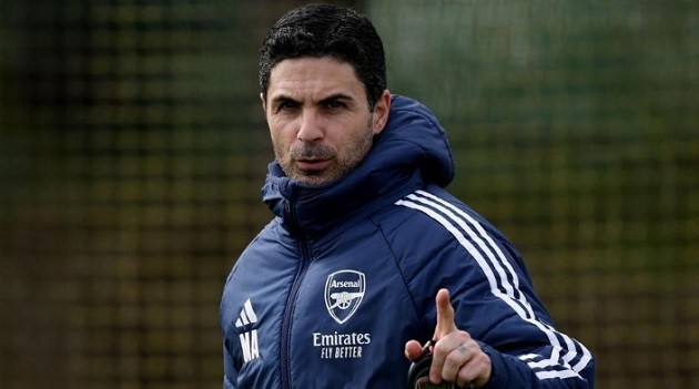 Arteta đau đầu vì danh sách bệnh binh của Arsenal.