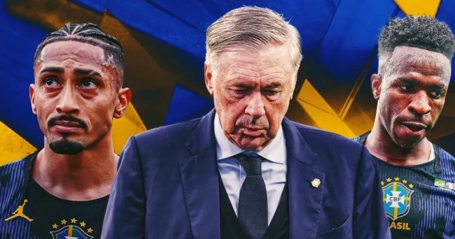 Brazil của Ancelotti chưa thể khiến CĐV yên tâm.