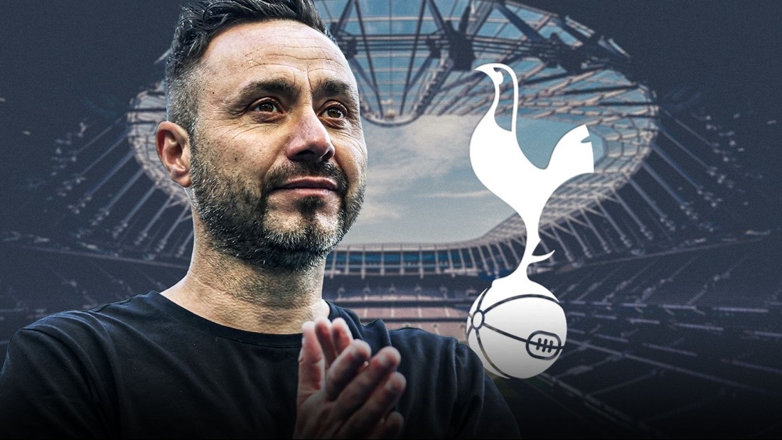 Roberto De Zerbi rất gần ghế nóng của Tottenham.