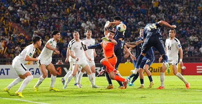 Thái Lan đã giữ được sự tập trung để giành chiến thắng chung cuộc.