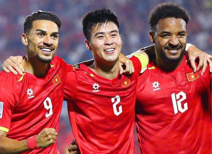 Những cầu thủ trực tiếp mang về chiến thắng.