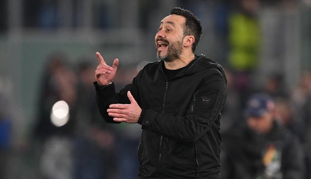 De Zerbi chính thức dẫn dắt Spurs