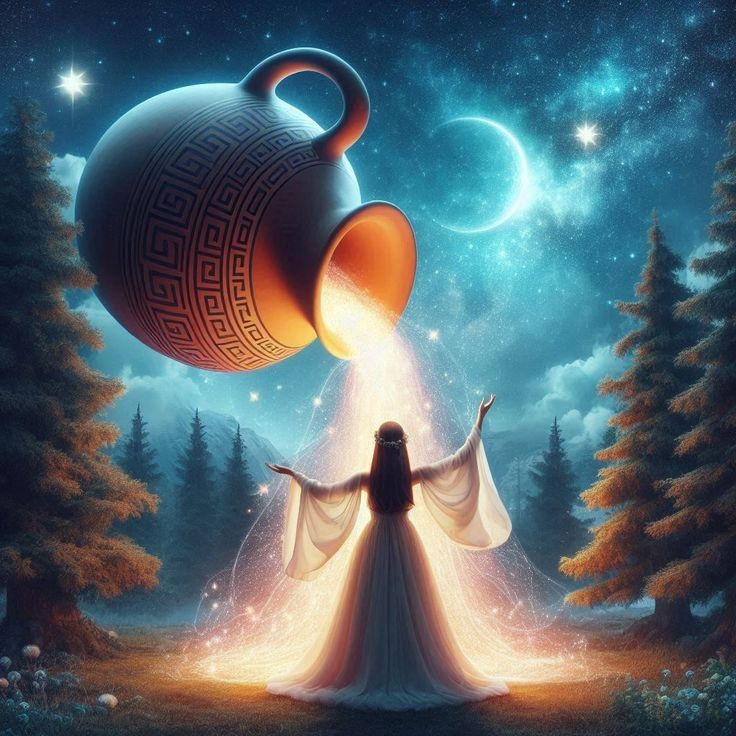 Bảo Bình mang trạng thái đột phá