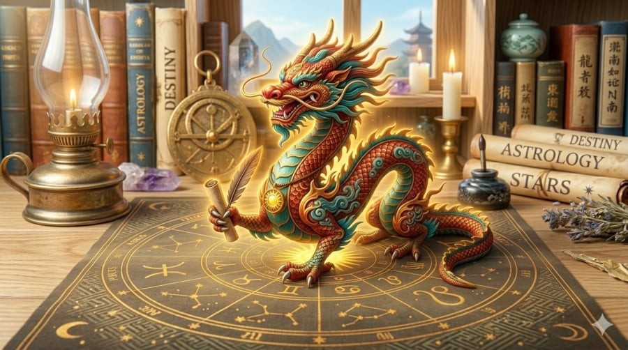 Tuổi Thìn được cho là bước vào giai đoạn tích lũy tài lộc bền vững, thu nhập có thể cải thiện nếu kiên trì với mục tiêu dài hạn.