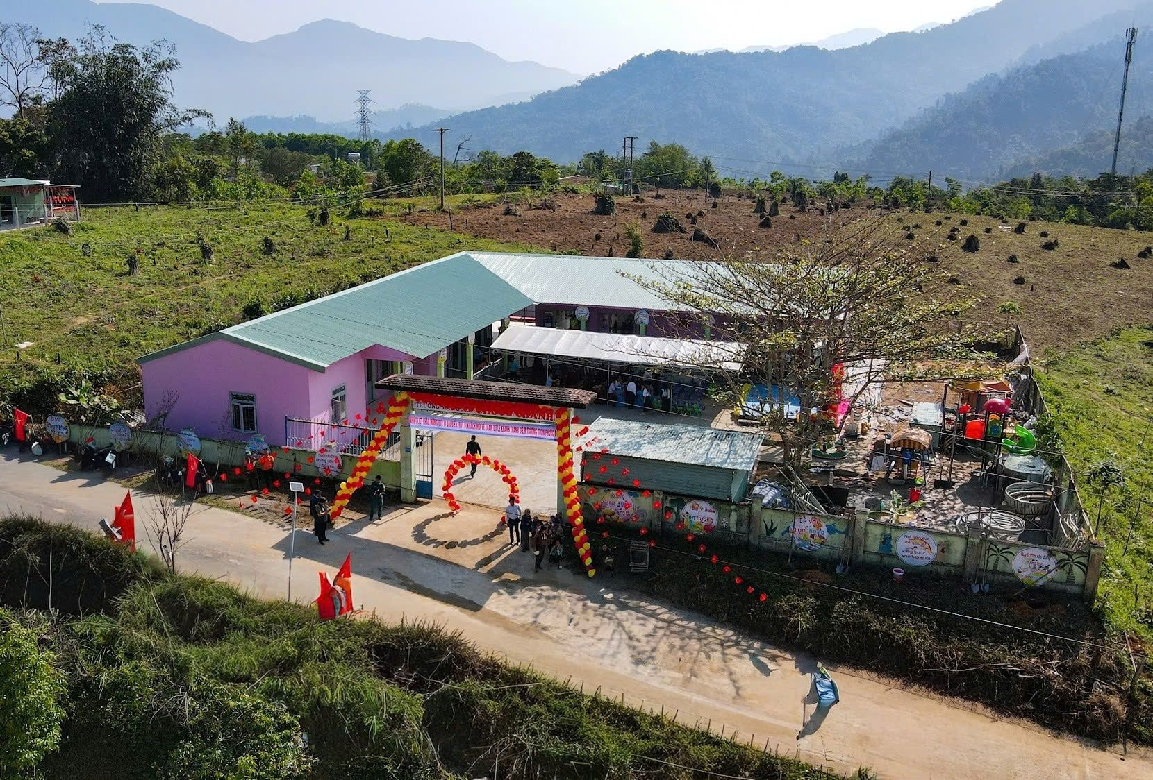 Điểm Trường Thôn Phước Công 2, Trường Mẫu giáo Phước Chánh.jpg