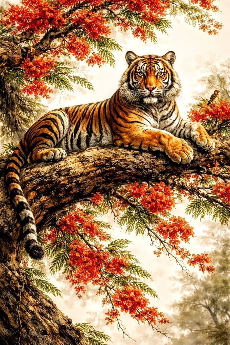 Tuổi Dần có thể nắm cơ hội hay không tuỳ thuộc vào việc tập trung tích luỹ năng lực