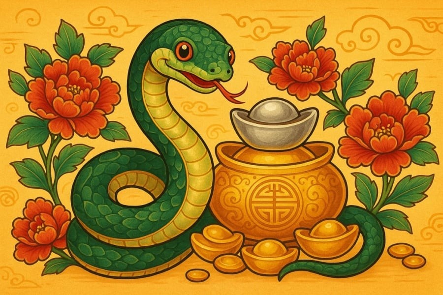 Người tuổi Tỵ vốn nổi tiếng là khôn ngoan, kín đáo và biết nhìn xa trông rộng. 