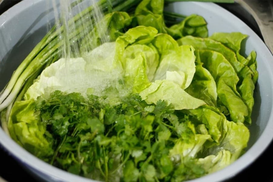 Rau xà lách là loại rau giàu vitamin và khoáng chất, có thể ăn sống, luộc, xào hoặc làm nước ép. 