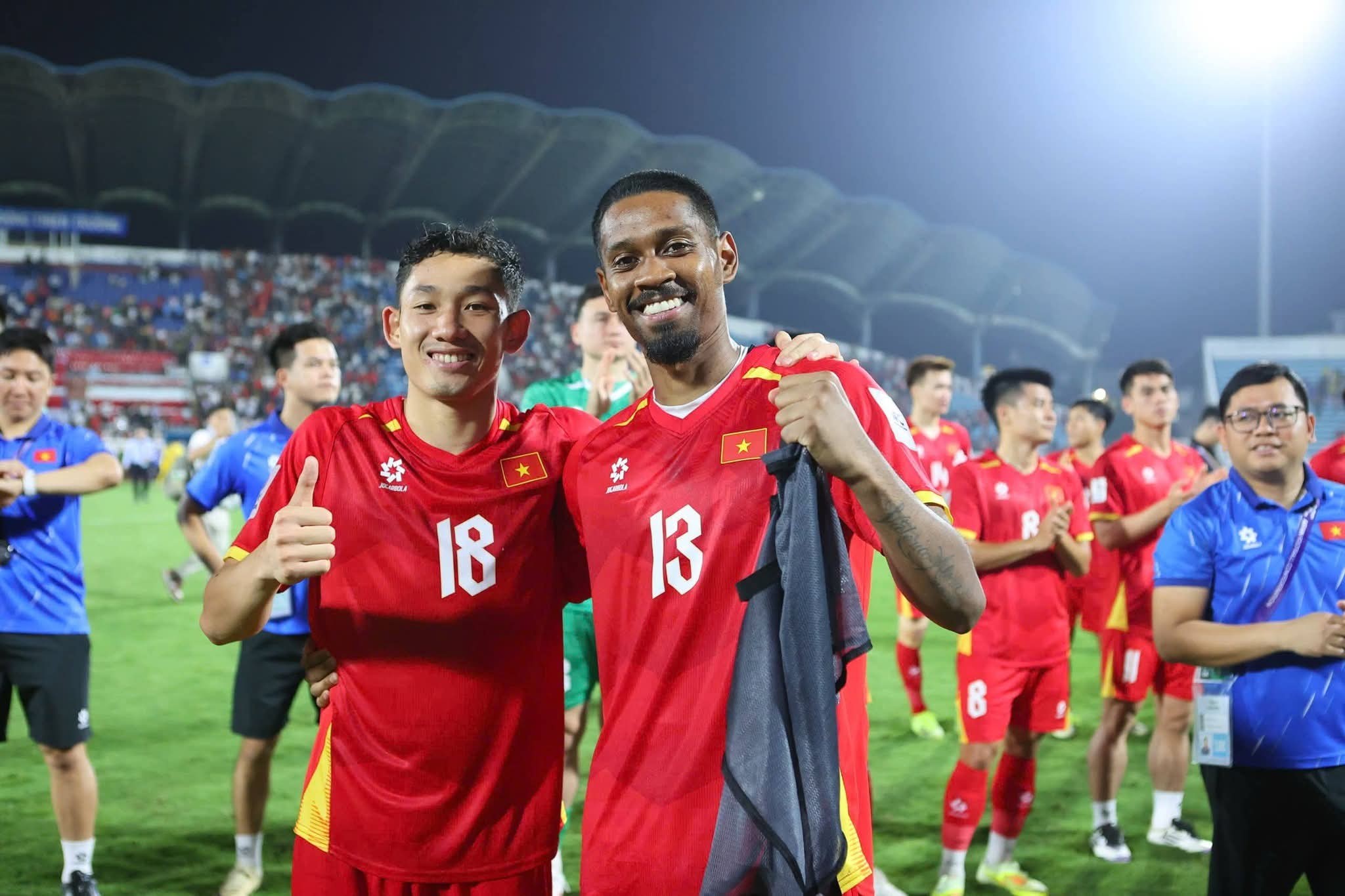 ĐT Việt Nam giành chiến thắng thuyết phục. Ảnh: VFF.