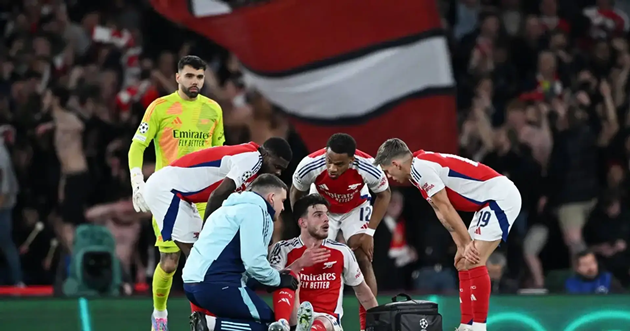 Tình hình lực lượng của Arsenal đang khá phức tạp trước trận đấu với Southampton.