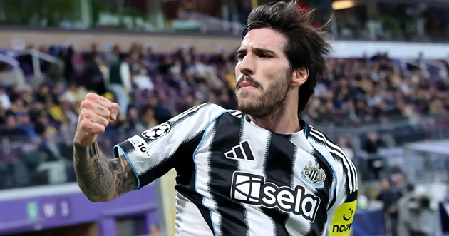 Tonali là một trong những mục tiêu hàng đầu ở tuyến giữa của Man Utd.