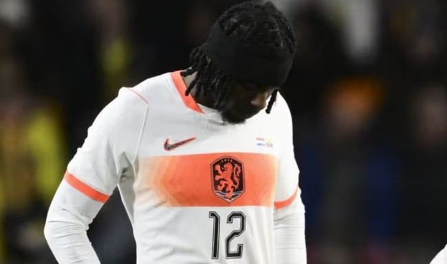 Frimpong trong màu áo Hà Lan.