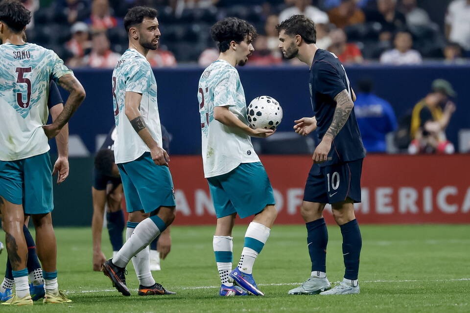 Mỹ còn nhiều điều phải làm trước World Cup.