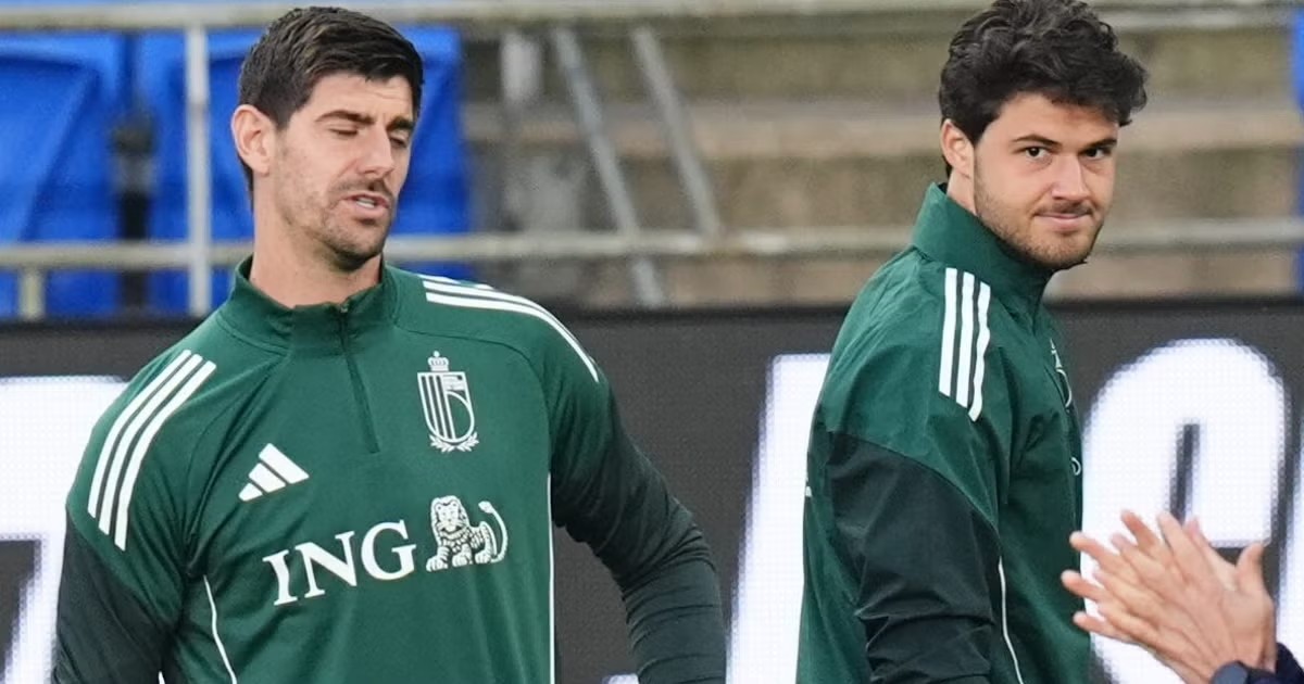 Thủ môn trẻ Bỉ đang dần thay Courtois.