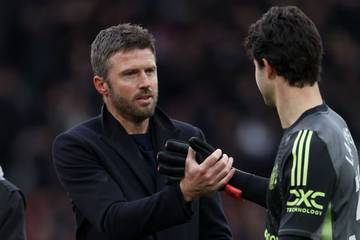 Anh thích sự rõ ràng của Carrick.