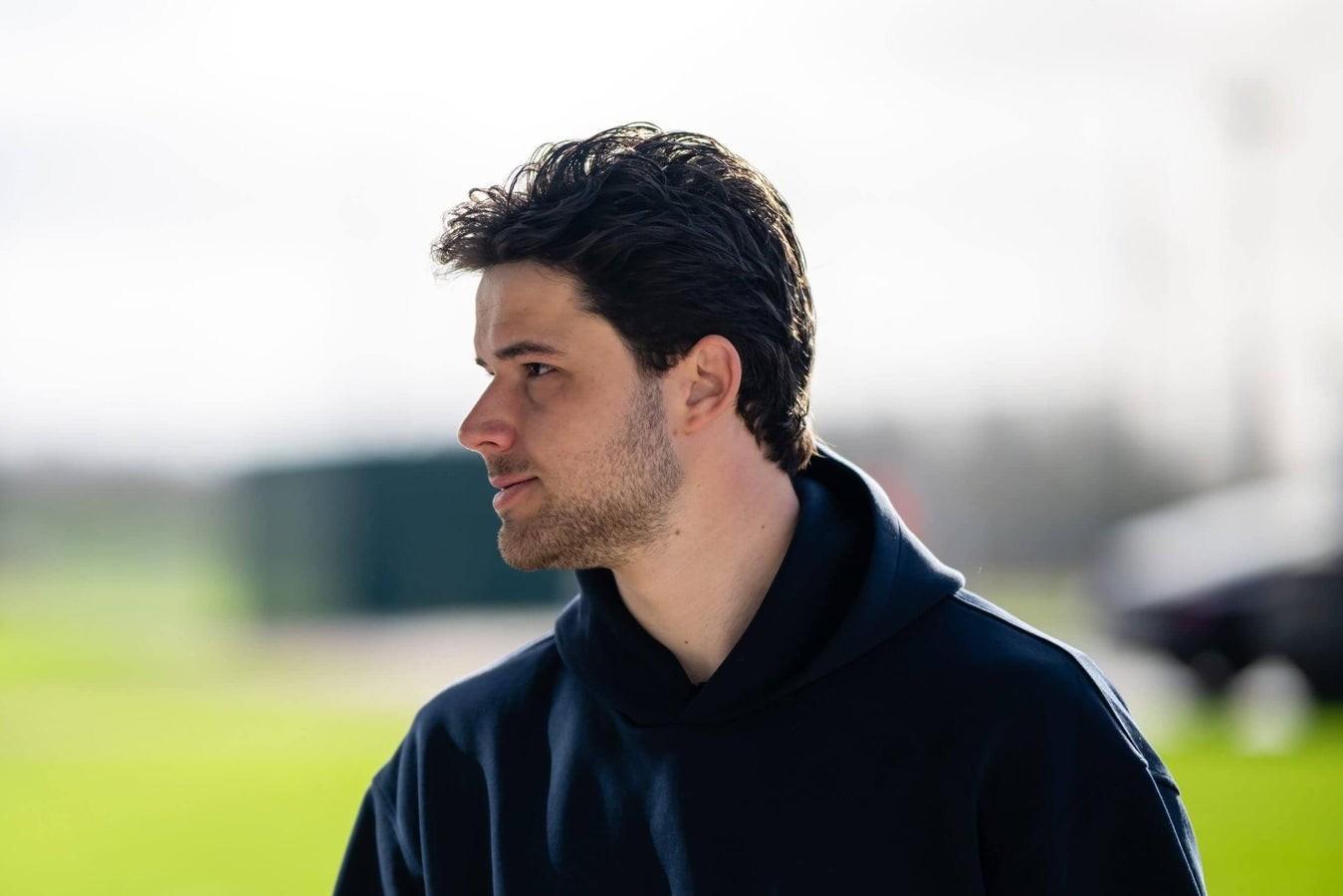 Không áp lực nào đánh bại được người gác đền trẻ tuổi.