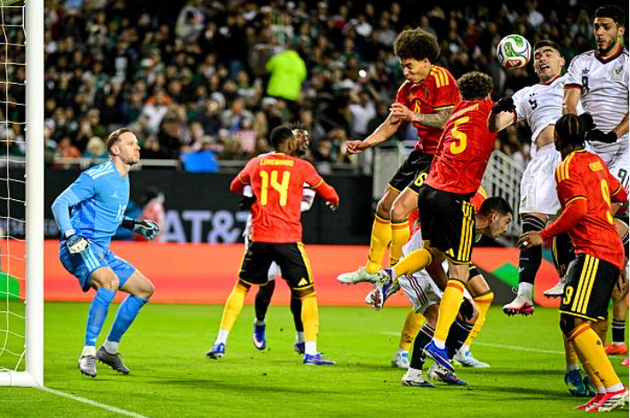 Bỉ đã có khởi đầu không tốt.