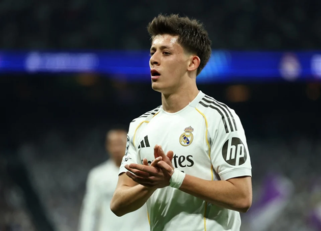 Guler lọt vào tầm ngắm của 3 đội bóng lớn Ngoại hạng Anh.