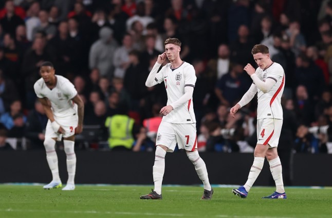 Palmer có một trận đấu thất vọng 