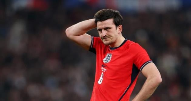 Maguire sẽ phải nỗ lực để có suất dự World Cup 2026.
