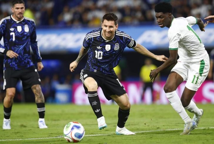 Anh có thể gặp Argentina ở bán kết.