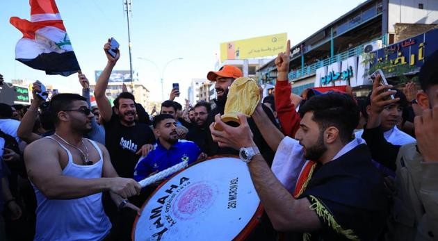 Iraq giành vé dự World Cup sau 40 năm chờ đợi.