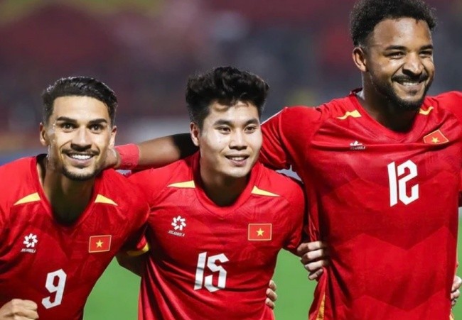 Tiến Anh thi đấu ngày càng tiến bộ.