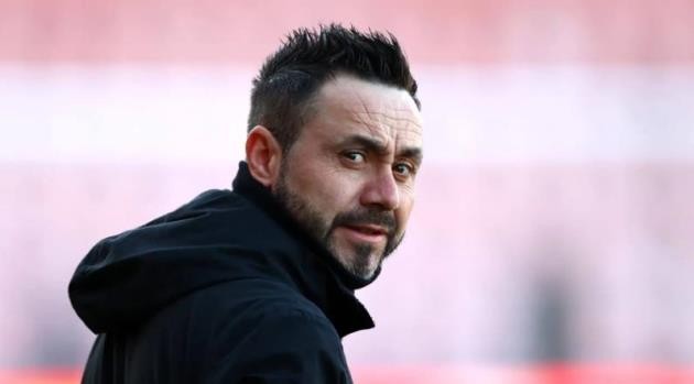 Tottenham như đánh bạc với De Zerbi.