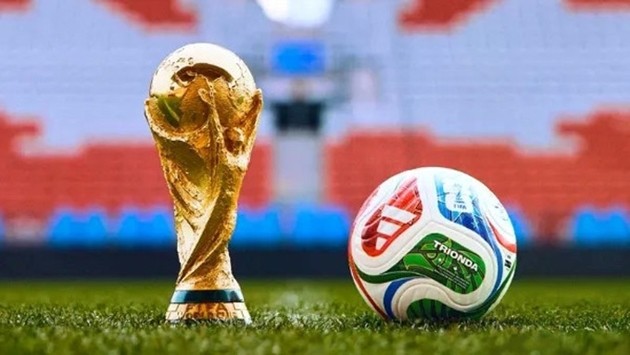 World Cup 2026 đã đầy đủ 48 đội.