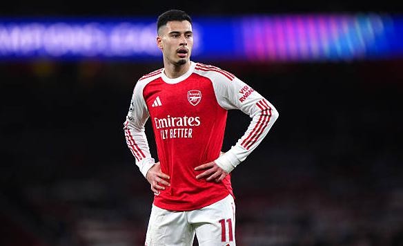 Arsenal cân nhắc đến việc bán Gabriel Martinelli.