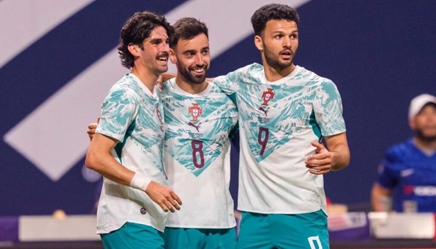 Bruno Fernandes ngày càng chứng tỏ bản lĩnh và đẳng cấp.