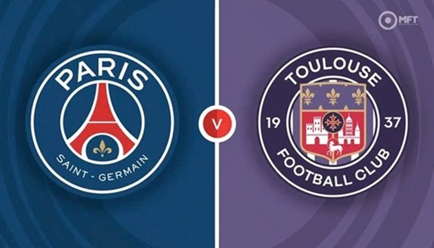 Toulouse là màn chạy đà cho PSG trước đại chiến Liverpool.