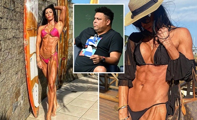 Michele Umezu là bạn gái cũ của Ronaldo.