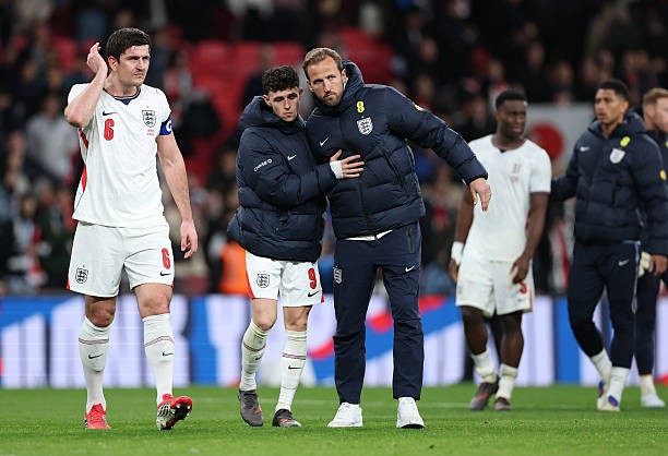 ĐT Anh vừa trải qua loạt trận giao hữu thảm họa.