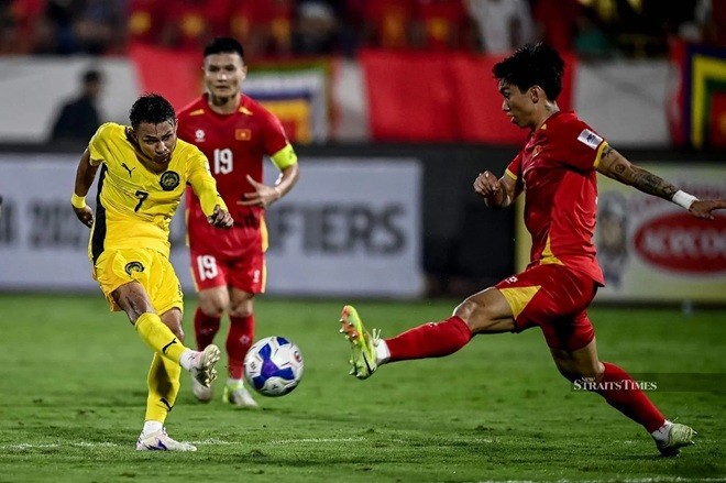 Malaysia vừa thất bại đậm nét trước tuyển Việt Nam.