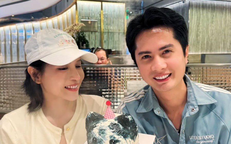 Huỳnh Phương thừa nhận là chồng Khả Như?