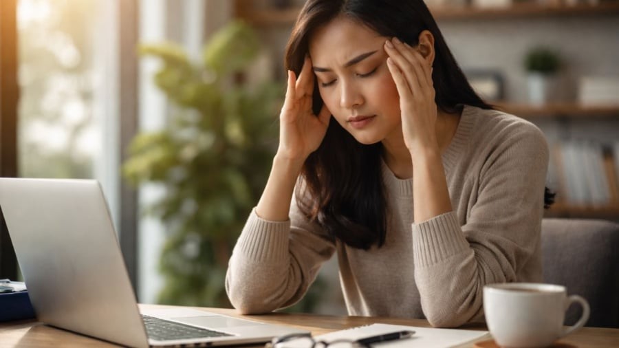 Có những biểu hiện này, bạn cần chú ý cơ thể đang mệt