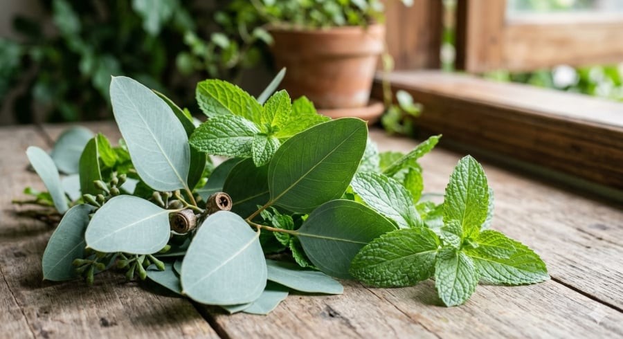 Tinh dầu tự nhiên từ lá cây là “khắc tinh” của muỗi mà không cần dùng hóa chất.