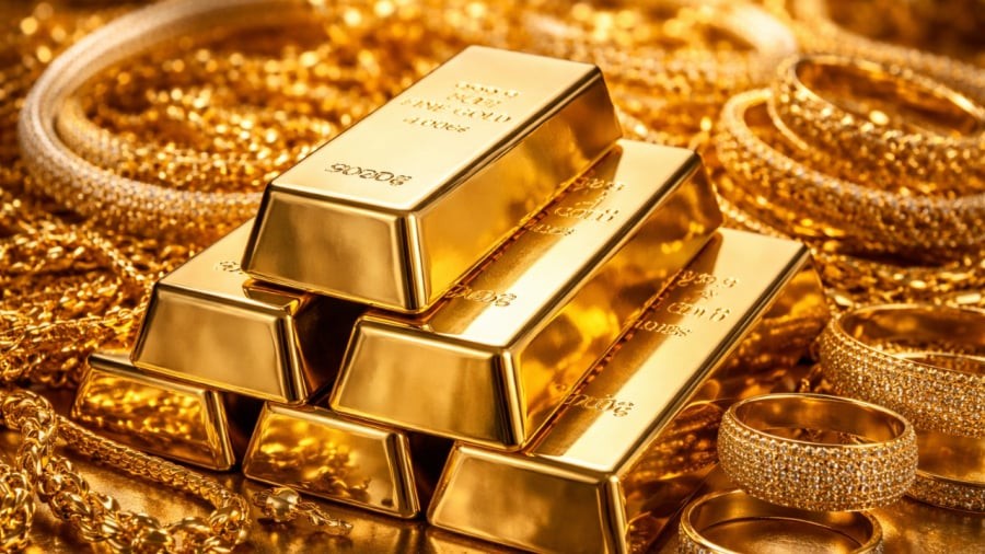 Giá vàng hôm nay 1/4