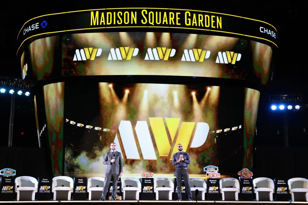 Most Valuable Productions Press Conference