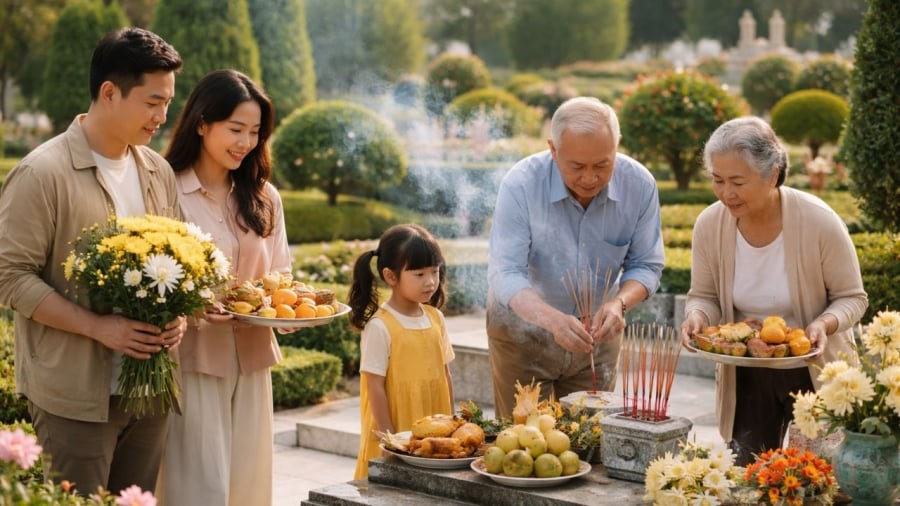 Tảo mộ là tập tục đẹp nhưng không phải ai cũng nên đi