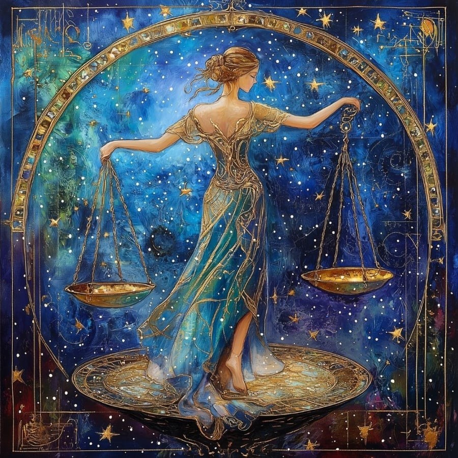 Xung quanh càng biến động, Thiên Bình càng cần giữ sự tỉnh táo