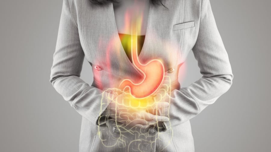 Người bị trào ngược axit có thể uống trà gừng để giảm khó chịu, giảm cảm giác buồn nôn.