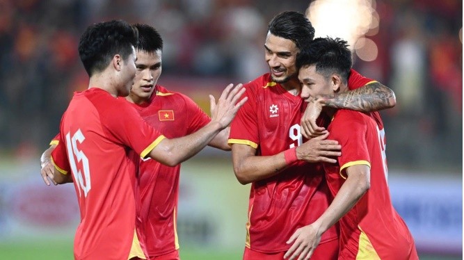 Việt Nam giành chiến thắng thuyết phục. 