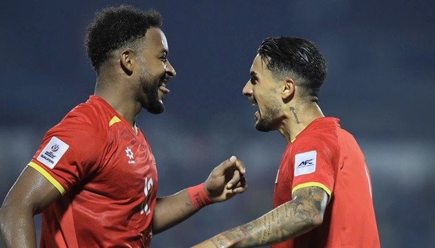 Đội tuyển Việt Nam hiện tại có thể hình rất tốt.