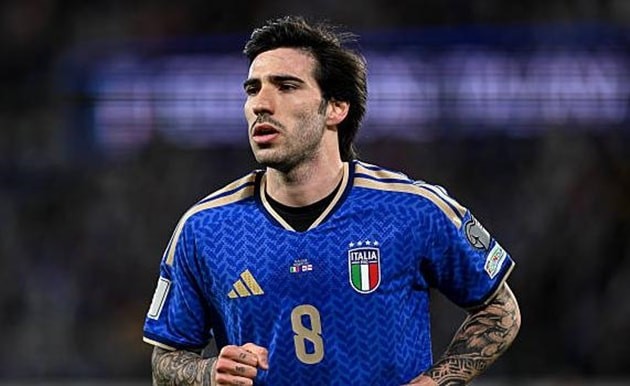 Tonali được Real theo đuổi.