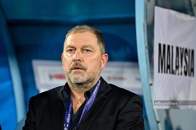 Malaysia đã mất vé dự Asian Cup.