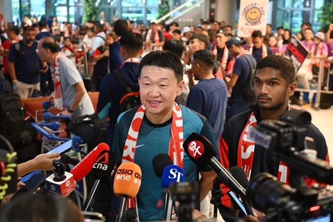 Sea Limited hứa đầu tư mạnh tay cho nền bóng đá nước nhà.