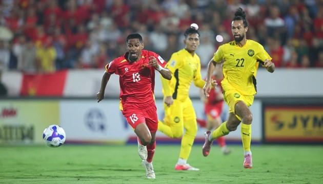 Malaysia thất bại toàn diện trước đội tuyển Việt Nam.