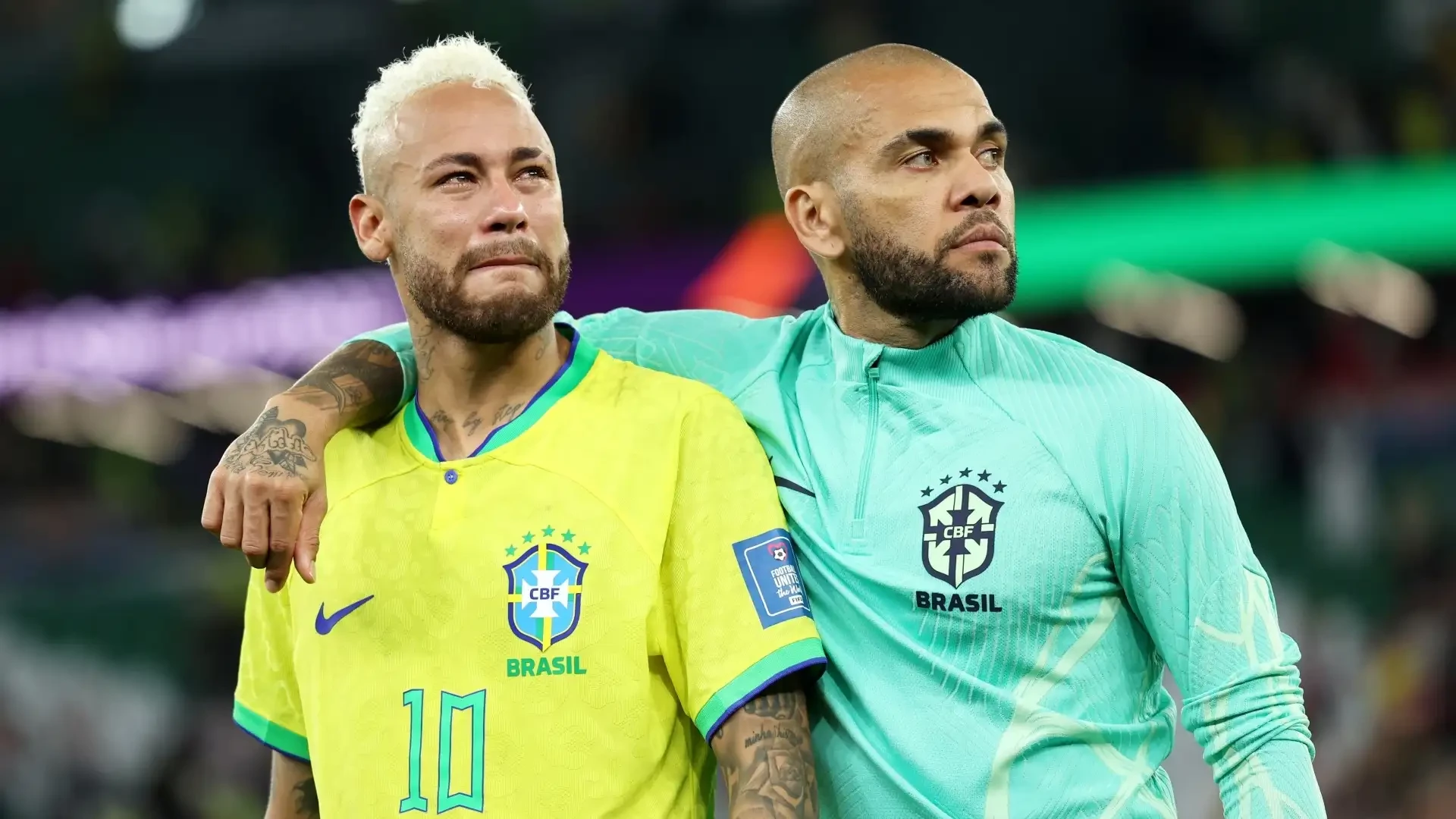 Neymar và giấc mơ World Cup tan vỡ.